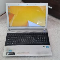 Бюджетен и бърз лаптоп - Samsung RV518, i3, 4GB RAM, 160GB диск, снимка 1 - Лаптопи за дома - 44497860