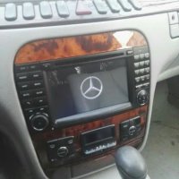 Мултимедия Android за Mercedes S class W220 андроид навигация МЕРЦЕДЕС, снимка 5 - Аксесоари и консумативи - 40512744