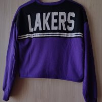 NBA / Los Angeles Lakers - дамски топ , размер XL , снимка 1 - Суичъри - 39560594