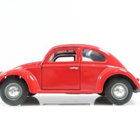 1:32 Sunnyside VW Beetle Бръмбар МОДЕЛ КОЛИЧКА ИГРАЧКА, снимка 1 - Колекции - 44431030