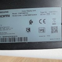 Samsung C24F390FHU  Curved със счупен Екран за части , снимка 3 - Монитори - 40873789