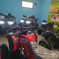 АТВ/ATV Кубратово LED Grizzly ROLLBAR 250cc -1г.гаранция на ЕДРО и ДРЕБНО, снимка 4 - Мотоциклети и мототехника - 30087676