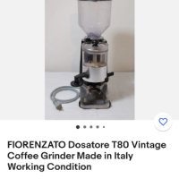 Кафемелачка Fiorenzato T80 /f63mm Made in Italy , снимка 9 - Кафемашини - 42819654