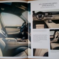 Книги списания брошури автокаталози литература автомобил BMW X7, снимка 7 - Колекции - 29778564
