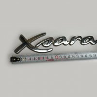 емблема ситроен ксара CITROEN XSARA 9631512380, снимка 1 - Аксесоари и консумативи - 37506054