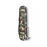 Швейцарски джобен нож Victorinox Spartan, камуфлаж, блистер, снимка 2 - Ножове - 39828251