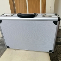 Алуминиев куфар за техника или инструменти , снимка 2 - Куфари с инструменти - 44568690