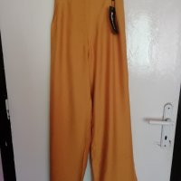 Модерен широк летен панталон , снимка 1 - Панталони - 36751302