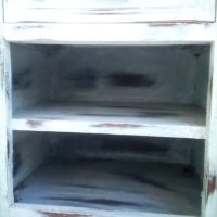 Бял шкаф, тип камина, снимка 4 - Шкафове - 42707108