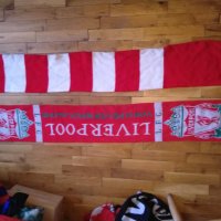 Арсенал зебра и Ливърпул футболни шалове, снимка 10 - Футбол - 37618825