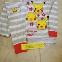 Детска пижама Pokemon, 6-7 години/122 см., снимка 1 - Детски пижами - 31069524