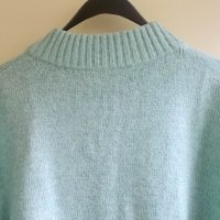 3XL Небесносин  пуловер  , снимка 4 - Блузи с дълъг ръкав и пуловери - 30592488