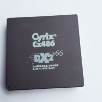 Заменям Нов процесор 486 Cyrix 486DX2-66 Mhz USA Производство 1993 година, снимка 1 - Процесори - 31809046