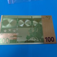 Сувенирна банкнота 100 евро идеалния подарък- 76961, снимка 4 - Нумизматика и бонистика - 30462293