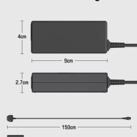 Зарядно устройство за лаптоп SIKER USB-C 45W,HP Chromebook/Dell Chromebook/Asus Chromebook/Acer, снимка 3 - Лаптоп аксесоари - 44794413