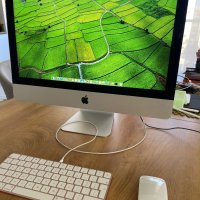 iMac, 21.5 inch, Processor 1,4 GHz IntelCore i5, снимка 2 - Работни компютри - 39831796