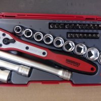 teng tools тенг гидория 3/8 34 части камъни комплект хром ванадий, снимка 2 - Куфари с инструменти - 42289343