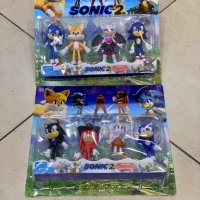 Соник/Sonic/фигури Соник/плюшена играчка Соник, снимка 18 - Кукли - 36037504