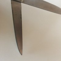 Стара шивашка ножица  D.P.R.K. Korea, снимка 4 - Антикварни и старинни предмети - 30208440