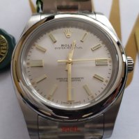 Унисекс часовник ROLEX Classic PERPETUAL 41mm механичен клас 5А+, снимка 1 - Мъжки - 31574576