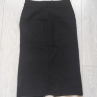 Продавам черна пола с цип, снимка 2 - Поли - 38063972