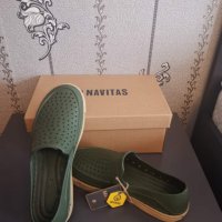 Обувки Navitas - Axol Green Slip On Shoe, снимка 7 - Екипировка - 29361697