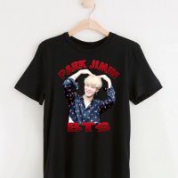 К-POP Тениска Jimin BTS, снимка 1 - Тениски - 37892899
