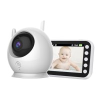 Безжичен двупосочен бебефон с камера ABM 100 IP35

, снимка 6 - Камери - 42050798
