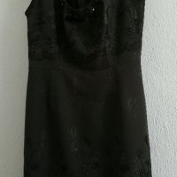 Луксозна рокля/ сукман в цвят тъмен шоколад, снимка 1 - Рокли - 30213522