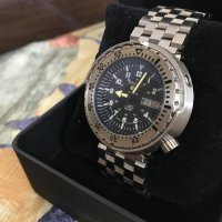 Seiko Diver automatic Mod, снимка 3 - Мъжки - 39129010