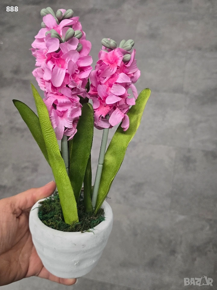 изкуствени цветя зюмбюл, снимка 1