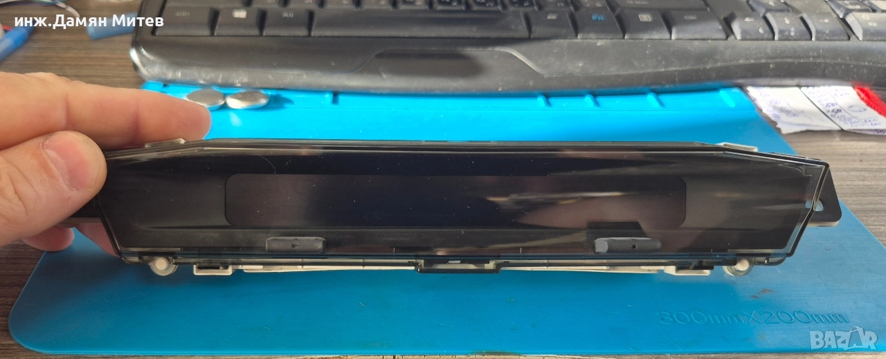 Ремонт на инфо дисплей honda accord 7ма генерация (honda civic), снимка 1