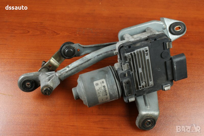 Механизъм с моторче за чистачки VW Phaeton 3D1955119 3D1955023C, снимка 1