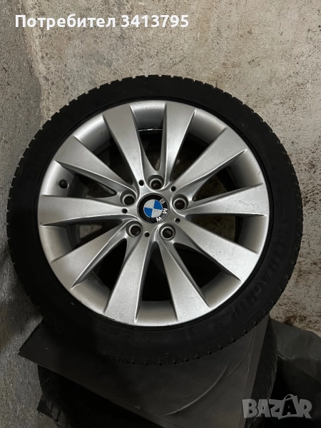 Джанти с гуми, снимка 1