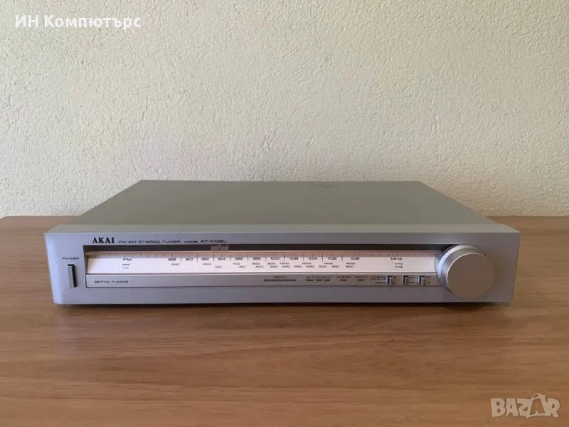 Продавам аналогов стерео тунер Akai AT-K02L, снимка 1