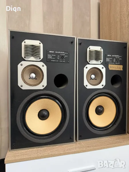 Akai AW 350S 10” bass, снимка 1