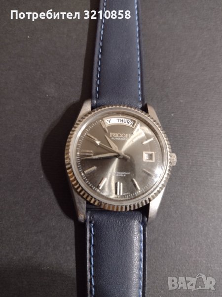 Мъжки часовник RICOH automatic, снимка 1