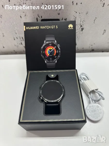 Смарт Часовник HUAWEI WATCH GT 5, снимка 1