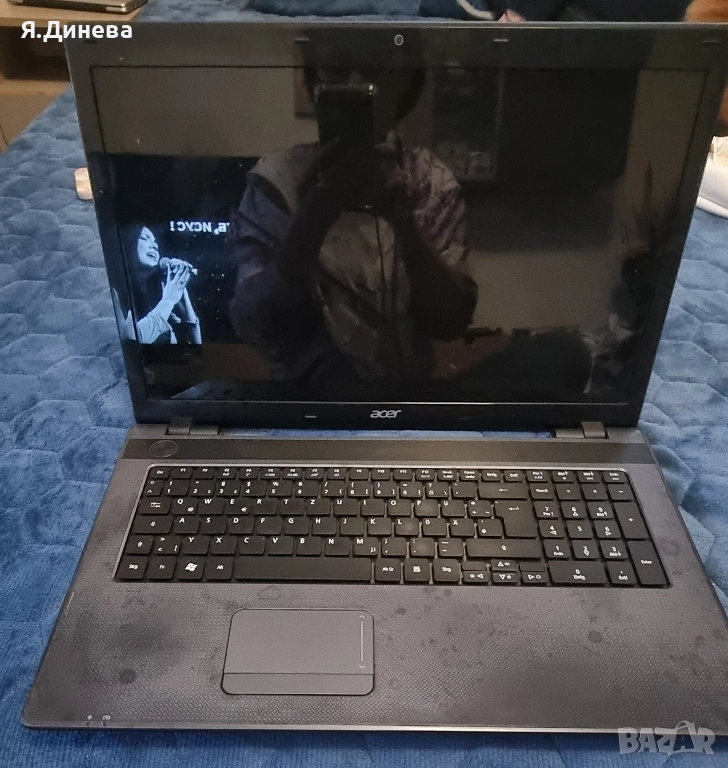 Лаптоп Acer Aspire 7739 за части , снимка 1