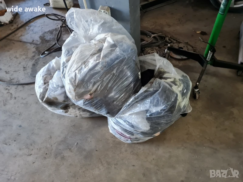 Чували с парцали за монтьори, снимка 1