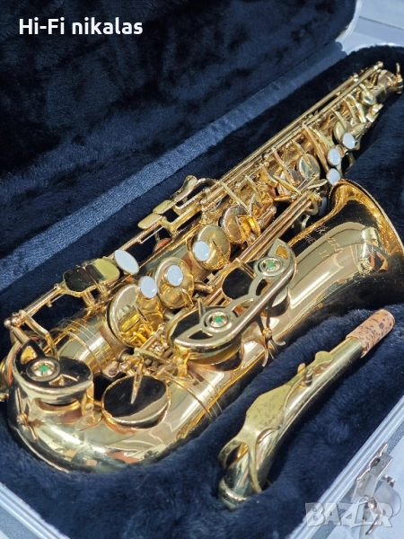 алт саксофон ELKHART SERIES II, снимка 1