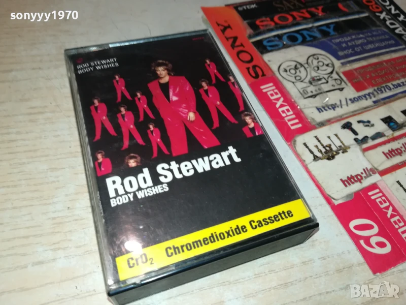 ROD STEWART-ORIGINAL TAPE 1408251200, снимка 1