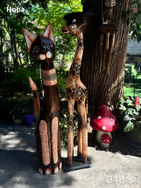 Котки от дърво , снимка 1