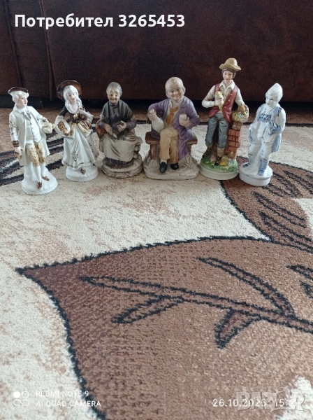 статуи порцелан керамика, снимка 1