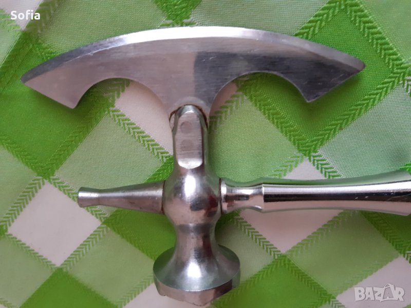 Колекция сечива/ или за кухнята комбинирана Брадва/Чук за месо СССР 70-те, снимка 1
