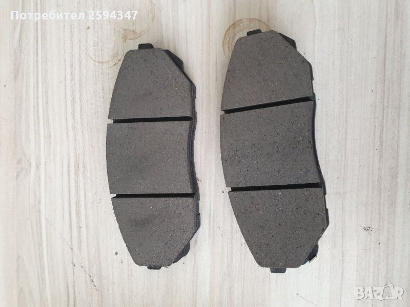 KIA SORENTO 2.4-2.5CRDI-3.5 V6 от2002г НАКЛАДКИ ПРЕДНИ HONG SUNG BRAKE KOREA , снимка 1