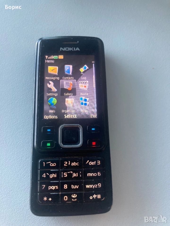Nokia 6300, отлична, снимка 1