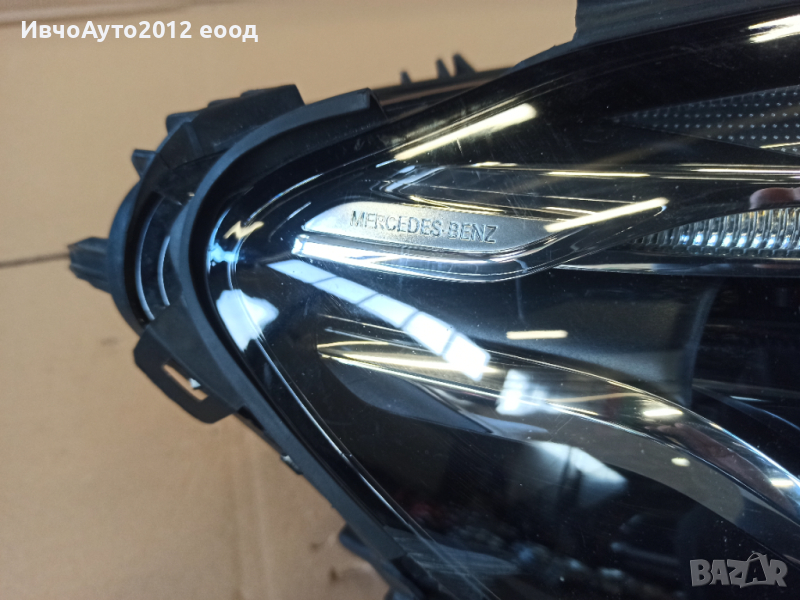 Фар десен оригинален A253 906 52 01 Mercedes GLC X253/C253 15-20 Мерцедес глц, снимка 1
