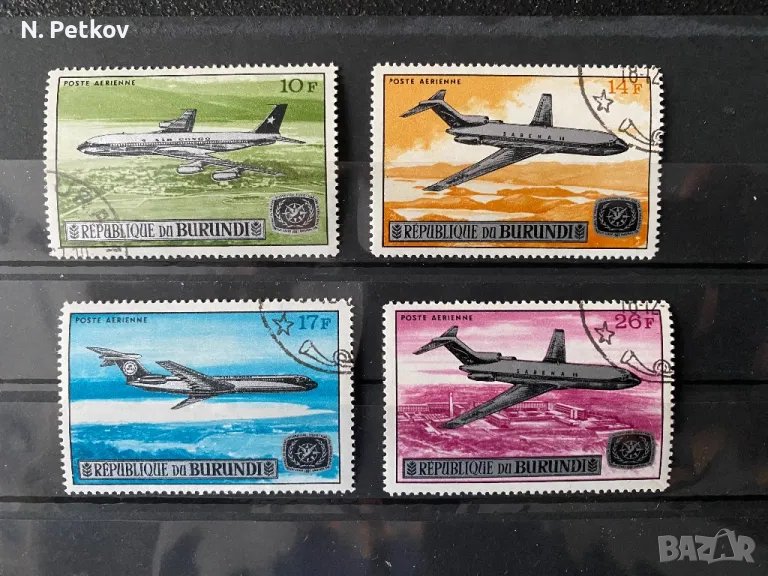Бурунди, Самолети, снимка 1