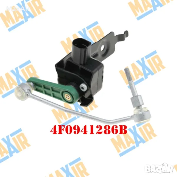 Сензор датчик кантар за ниво на въздушно окачване Audi A6 C6, снимка 1